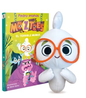 Portada del producto:  Lot Moztres El terrible Mumus amb nino