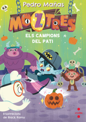 Portada del producto:  Moztres 9. Els campions del pati