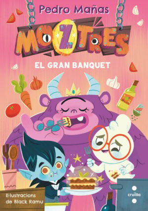Portada del producto:  Moztres 2. El gran banquet