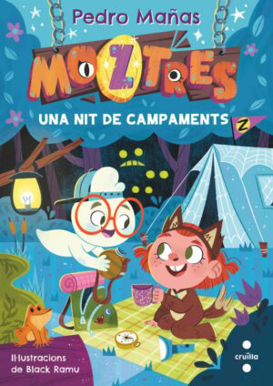 Portada del producto:  Moztres 3. Una nit de campaments