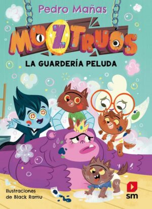Portada del producto:  Moztruos 7: La guardería peluda