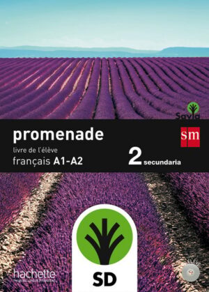 Portada del producto:  SD Alumno. Méthode de français. 2 ESO. Promenade