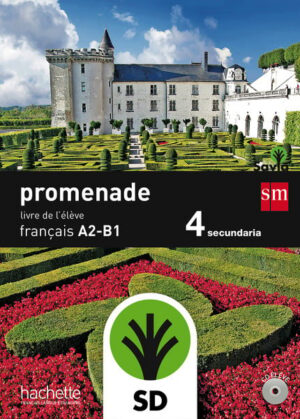 Portada del producto:  SD Alumno. Méthode de français. 4 ESO. Promenade