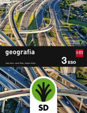 Portada del producto:  SD Alumno. Geografía. 3 ESO. Savia