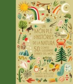 Portada del producto:  Un món ple d’històries de la natura