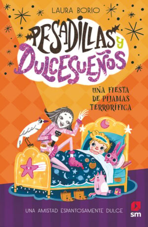Portada del producto:  Pesadillas y Dulcesueños 2: Una fiesta de pijamas terrorífica
