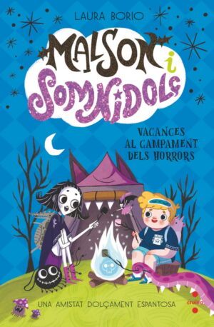 Portada del producto:  Malson i Somnidolç 3: Vacances al Campament dels Horrors