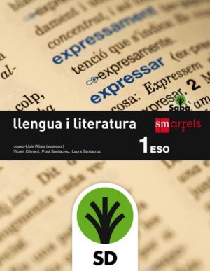 Portada del producto:  SD Alumno. Llengua i literatura. 1 ESO. Saba