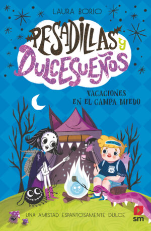 Portada del producto:  Pesadillas y Dulcesueños 3: Vacaciones en el Campa Miedo