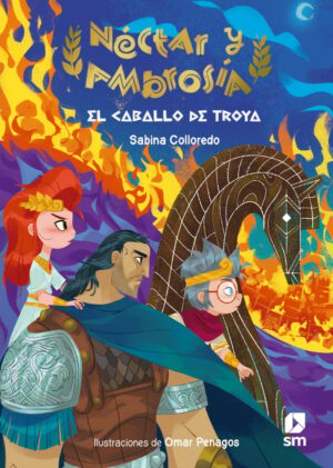 Portada del producto:  Néctar y Ambrosía 3: El caballo de Troya