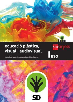 Portada del producto:  SD Alumno. Educació plàstica, visual i audiovisual I. ESO. Saba