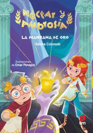 Portada del producto:  Néctar y Ambrosía 5: La manzana de oro