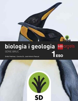 Portada del producto:  SD Alumno. Biologia i geologia. 1 ESO. Saba