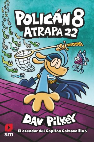 Portada del producto:  Policán 8: Atrapa 22