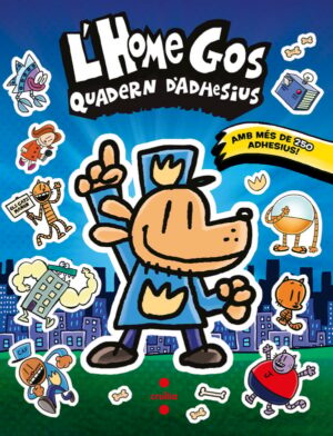 Portada del producto:  L’Home Gos. Quadern d’adhesius