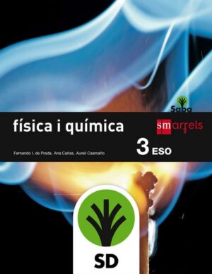 Portada del producto:  SD Alumno. Física i química. 3 ESO. Saba