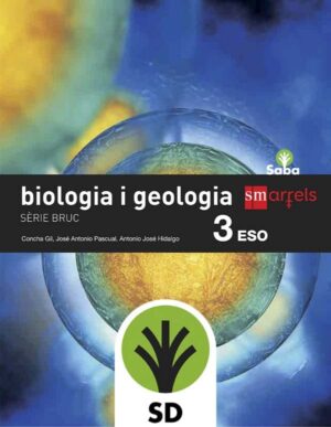 Portada del producto:  SD Alumno. Biologia i geologia. 3 ESO. Saba