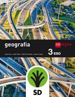 Portada del producto:  SD Alumno. Geografia. 3 ESO. Saba