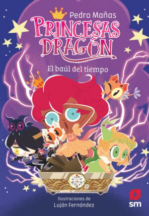 Portada del producto:  Princesas Dragón 19:  El baúl del tiempo
