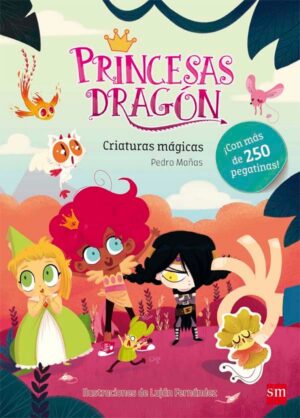 Portada del producto:  Princesas Dragón: Criaturas mágicas