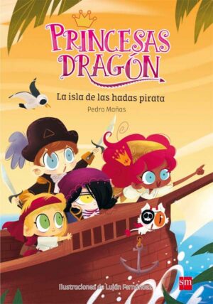 Portada del producto:  Princesas Dragón 4: La isla de las hadas pirata