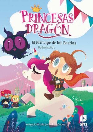 Portada del producto:  Princesas Dragón 8: El príncipe de las bestias