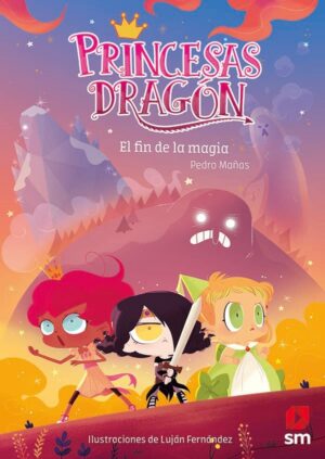 Portada del producto:  Princesas Dragón 10: El fin de la magia