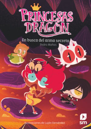 Portada del producto:  Princesas Dragón 13: En busca del arma secreta
