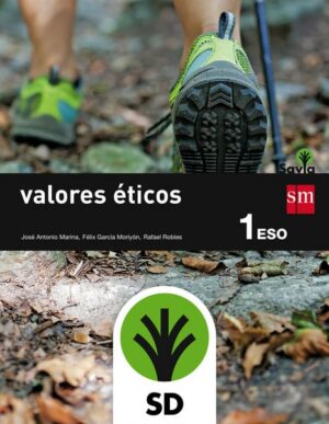 Portada del producto:  SD Alumno. Valores éticos. 1 ESO. Savia