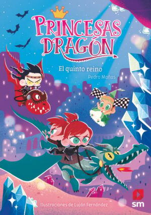 Portada del producto:  Princesas Dragón 15: El Quinto Reino