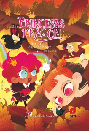 Portada del producto:  Princesas Dragón 7: El secreto del sapo negro