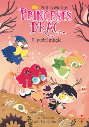 Portada del producto:  Princeses Drac 18. El padrí màgic