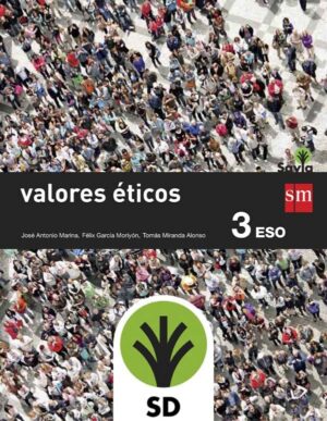 Portada del producto:  SD Alumno. Valores éticos. 3 ESO. Savia
