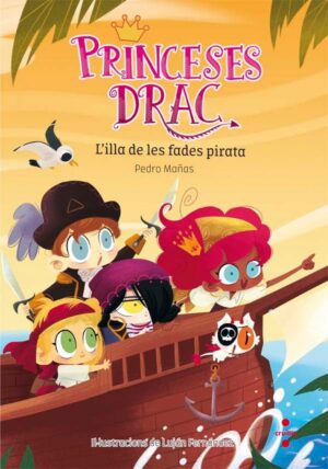 Portada del producto:  Princeses Drac 4. L’illa de les fades pirata