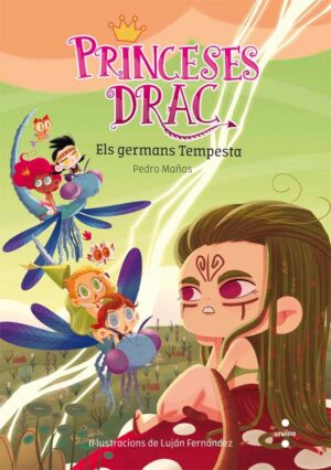 Portada del producto:  Princeses Drac 5. Els germans Tempesta