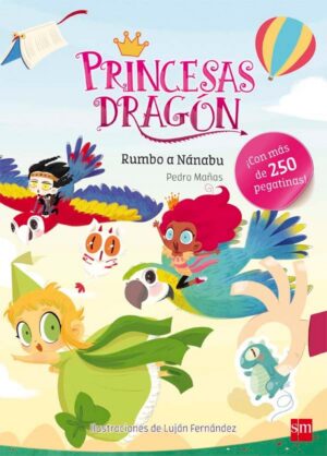 Portada del producto:  Princesas Dragón: Rumbo a Nánabu