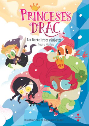 Portada del producto:  Princeses Drac 14. La fortalesa violeta
