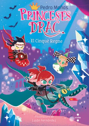 Portada del producto:  Princeses Drac 15. El Cinquè Regne