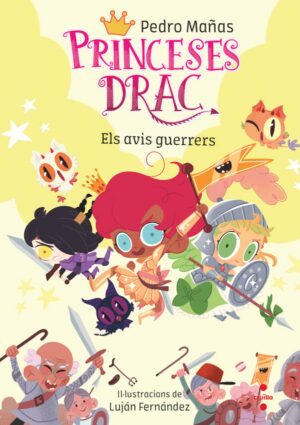 Portada del producto:  Princeses Drac 16. Els avis guerrers