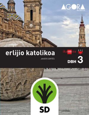 Portada del producto:  SD Alumno. Erlijio katolikoa. DBH 3. Ágora