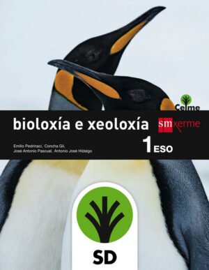 Portada del producto:  SD Alumno. Bioloxía e xeoloxía. 1 ESO. Celme