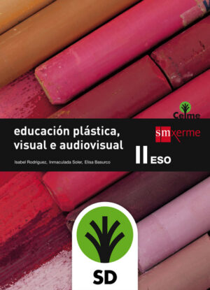 Portada del producto:  SD Alumno. Educación plástica, visual e audiovisual II. ESO. Celme