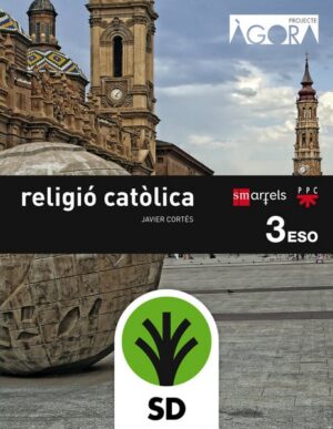 Portada del producto:  SD Alumno. Religió catòlica. 3 ESO. Ágora