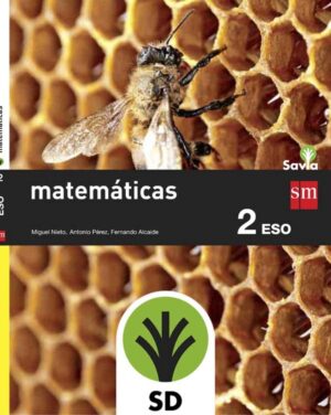 Portada del producto:  SD Alumno. Matemáticas. 2 ESO. Savia