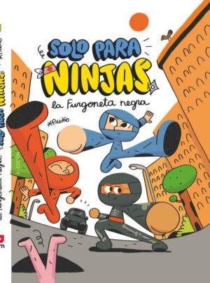 Portada del producto:  Solo para ninjas 1: La furgoneta negra