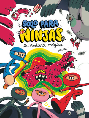 Portada del producto:  Solo para ninjas 3: La ventana mágica