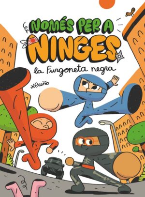 Portada del producto:  Només per a ninges 1. La furgoneta negra
