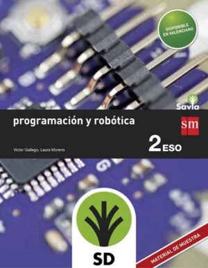 Portada del producto:  SD Alumno. Tecnología. 2 ESO. Savia