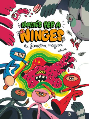 Portada del producto:  Només per a ninges 3. La finestra màgica