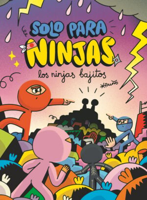 Portada del producto:  Solo para ninjas 6: Los ninjas bajitos